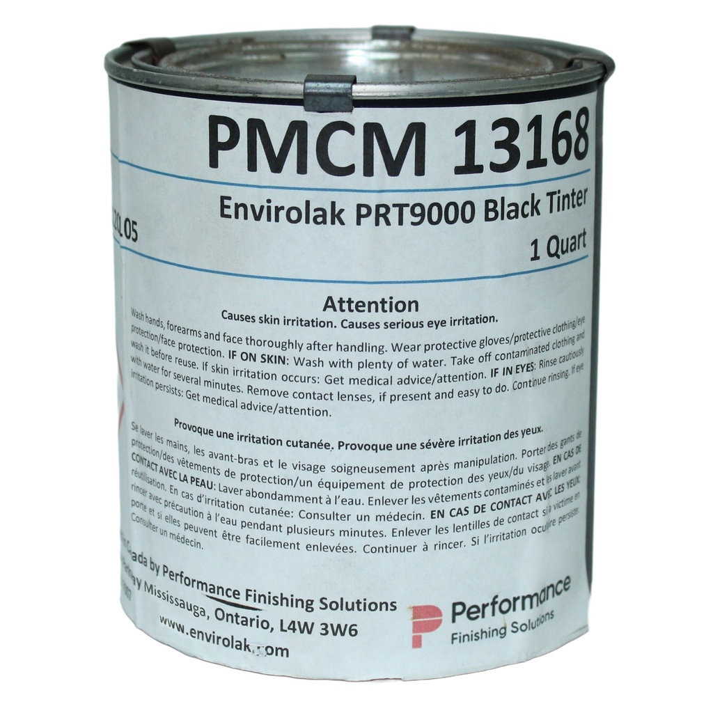 Envirolak PRT9000 Black Tinter
