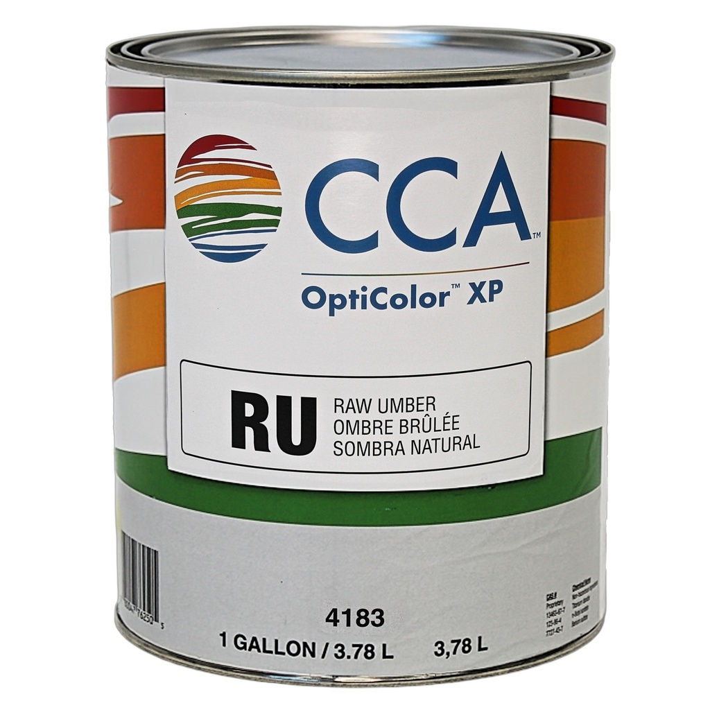 Opticolor XP 4183 Raw Umber