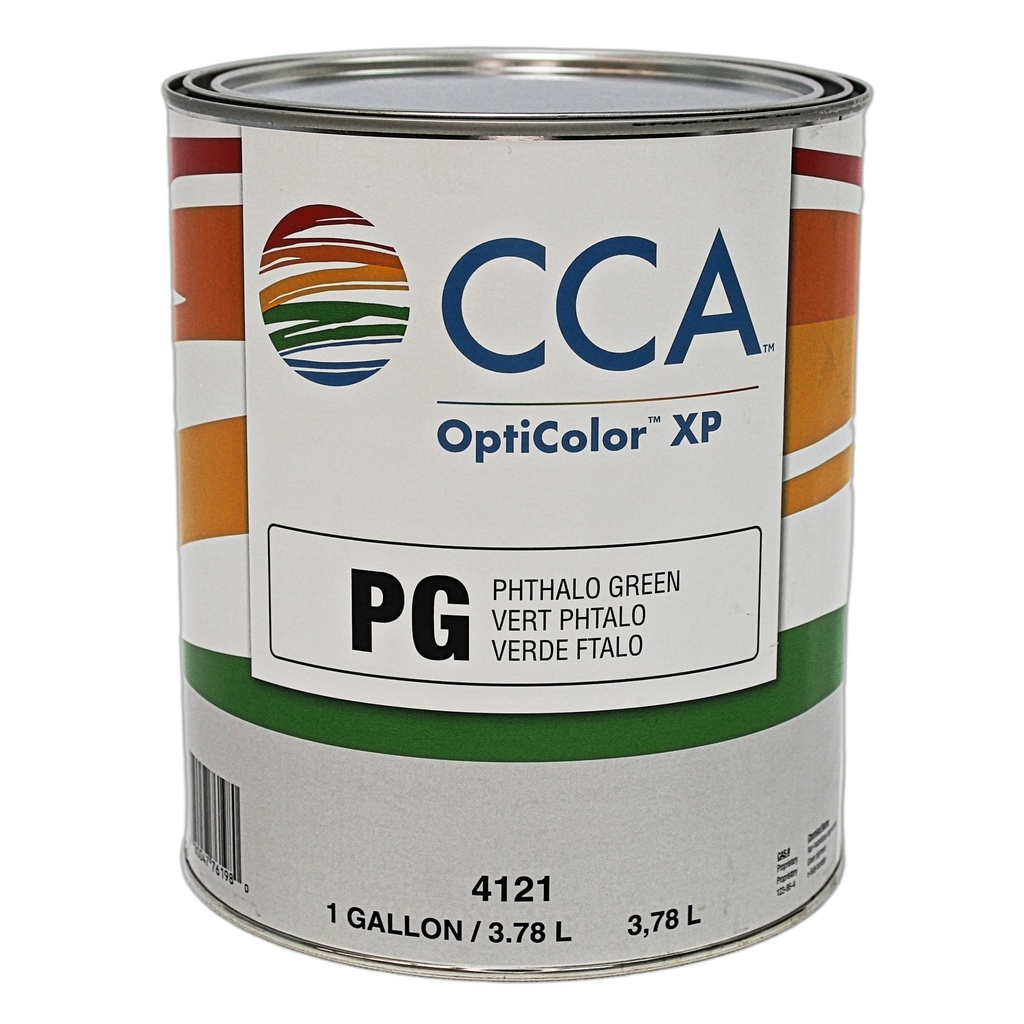 Opticolor XP 4121 Phthalo Green