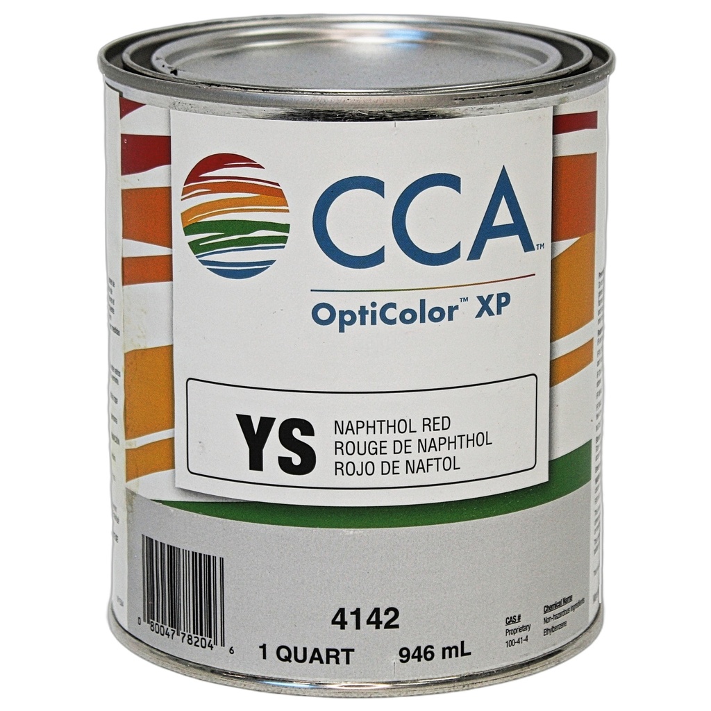 Opticolor XP 4142 Napthol Red(1Qt)