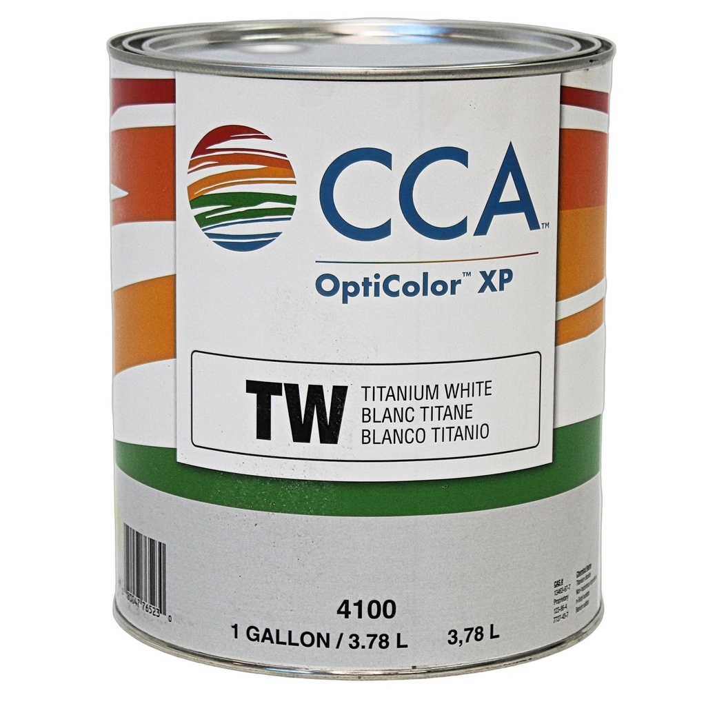 Opticolor XP 4100 Titanium White