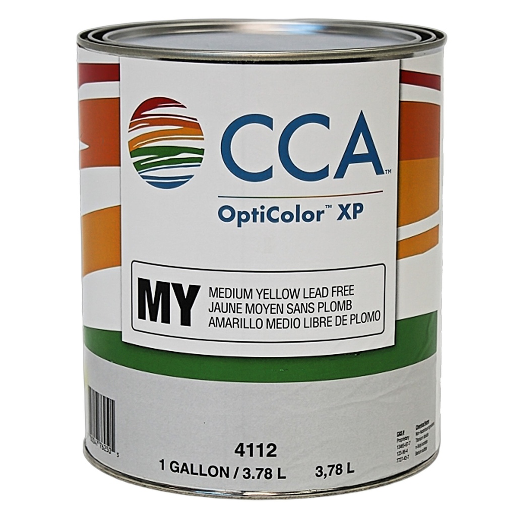 Opticolor XP 4112 Medium Yellow
