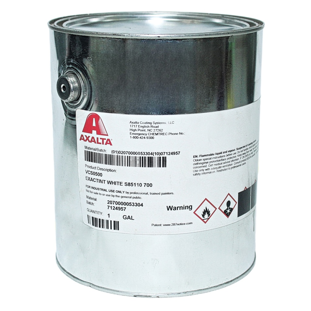 White S85110 700 Pigment, Exactint