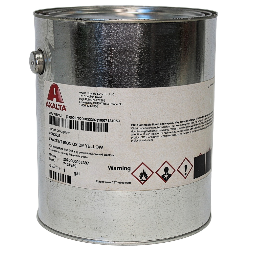 Yellow Iron Oxide S85220 Pigment, Exactint