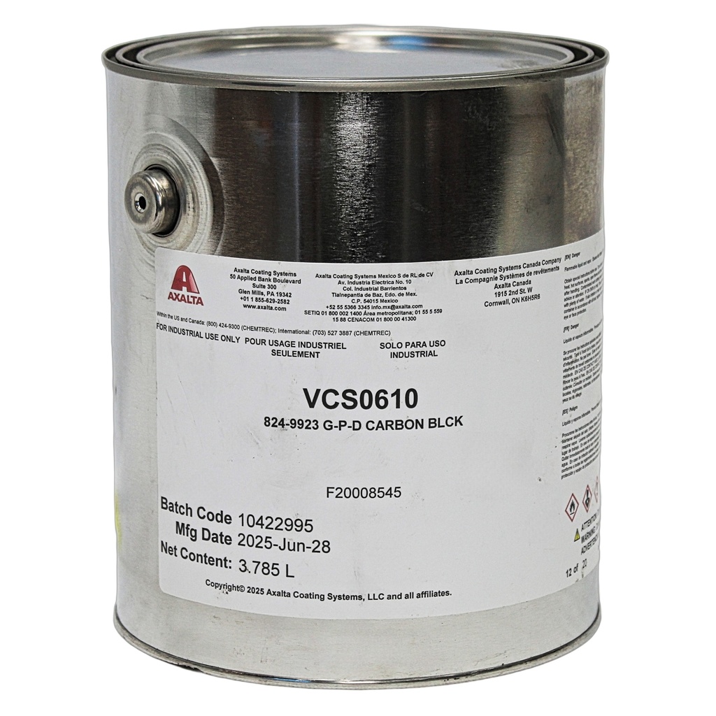 Black 824-9923 G-P-D Carbon Black Pigment, Exactint