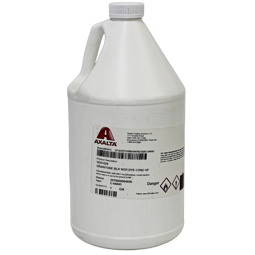 Graintone NGR Dye Concentrate-Black, Solvent-Borne