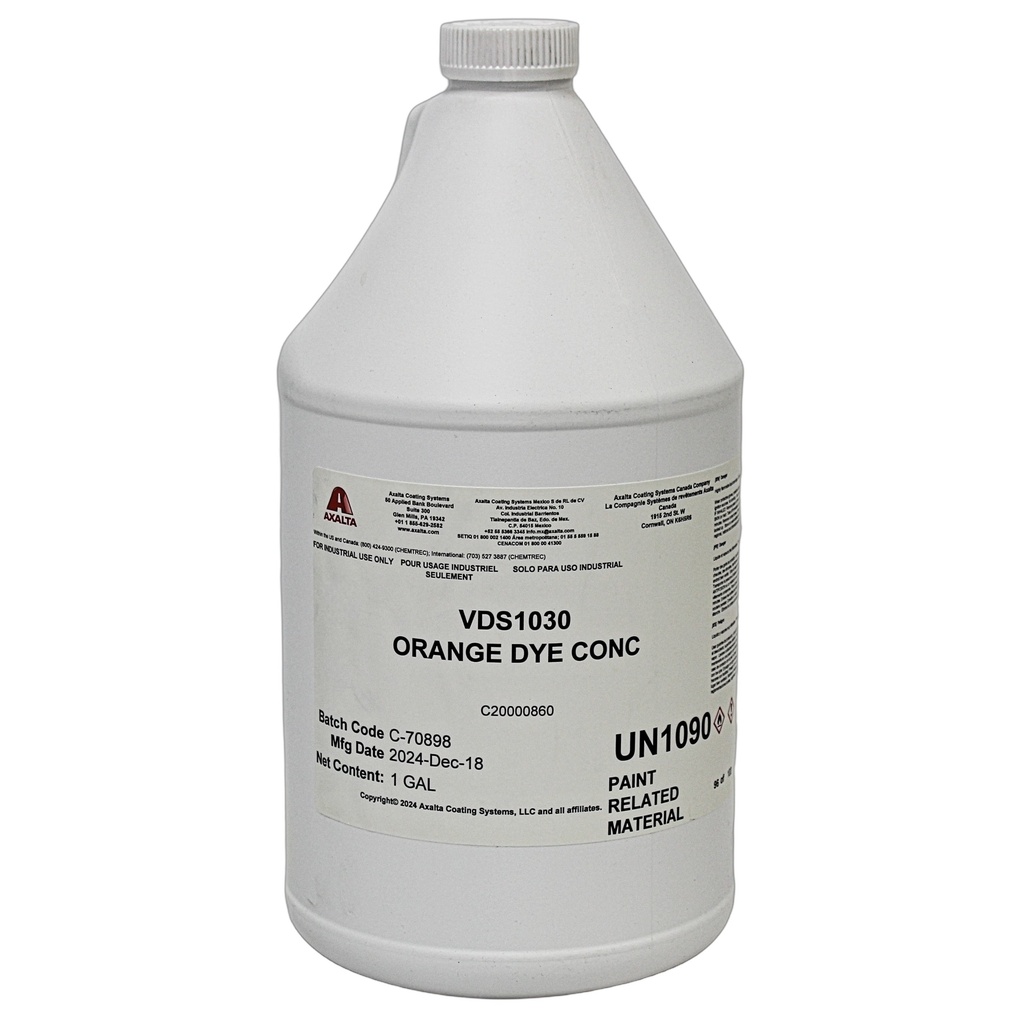 Graintone NGR Dye Concentrate-Orange, Solvent-Borne
