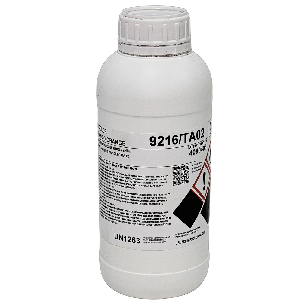Alcolor Orange Water/Solvent Concentrate