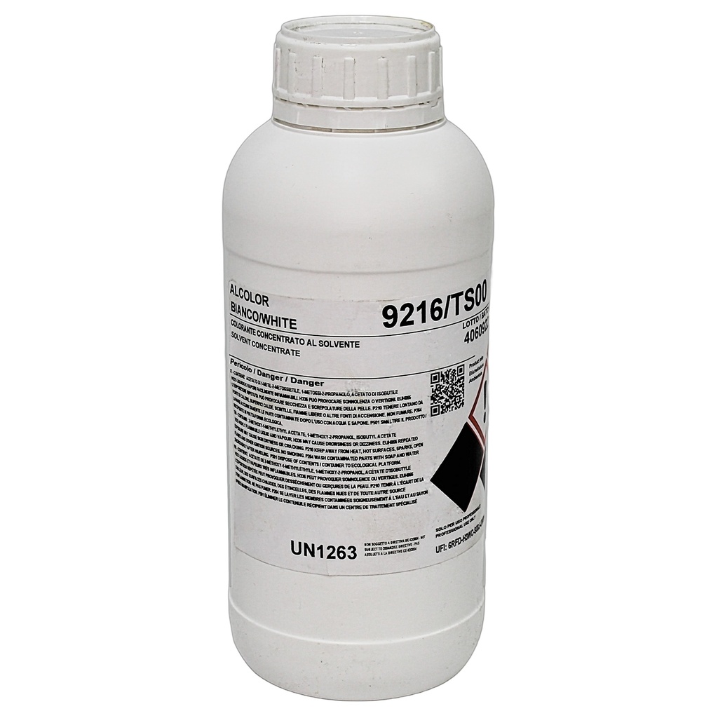 Alcolor White Solvent Concentrate 