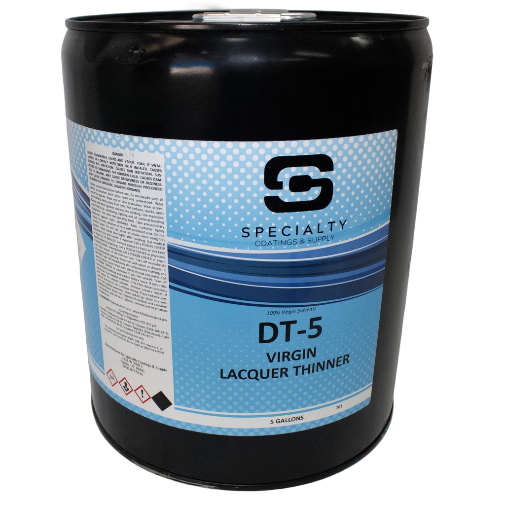 Virgin Lacquer Thinner