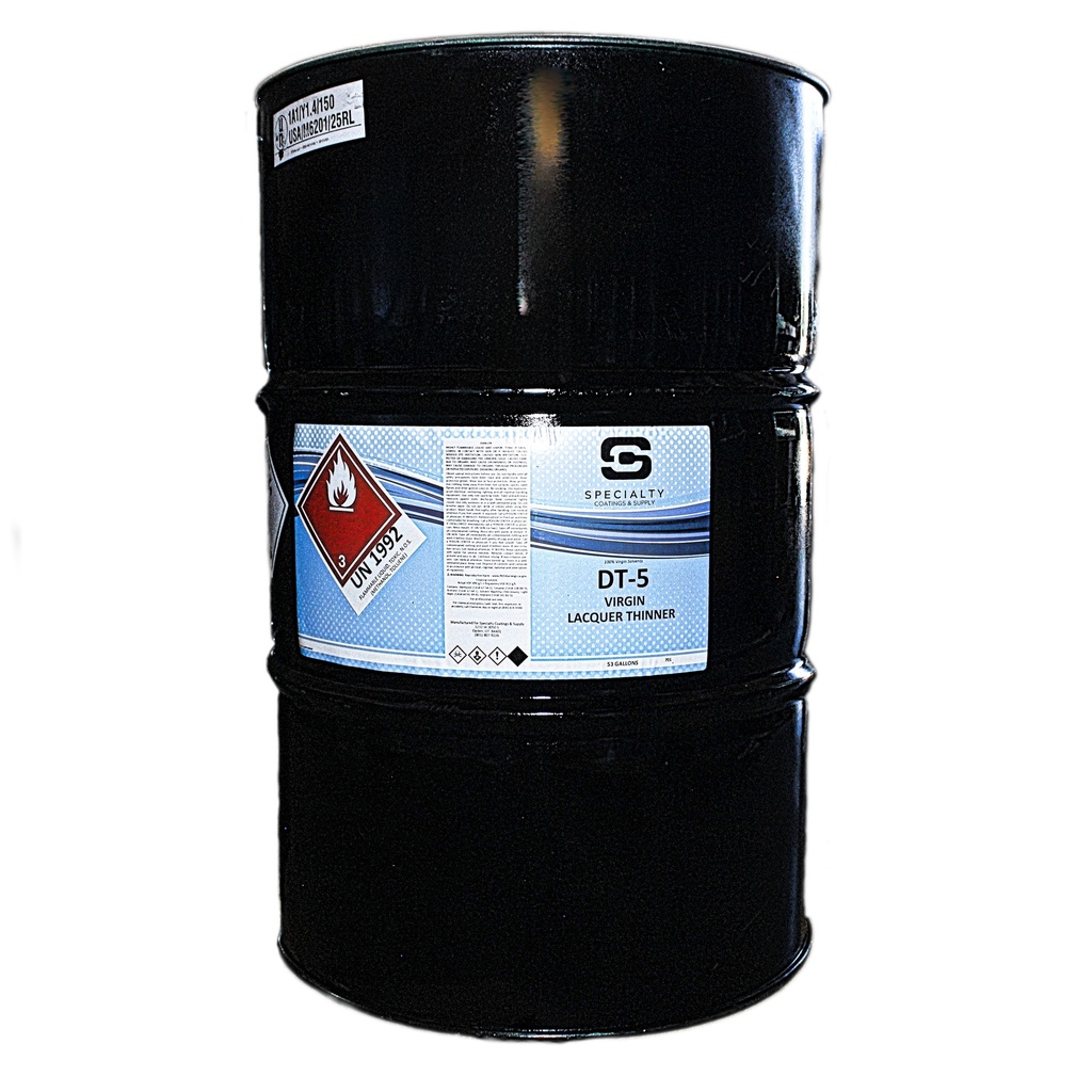 Virgin Lacquer Thinner(53Gal)