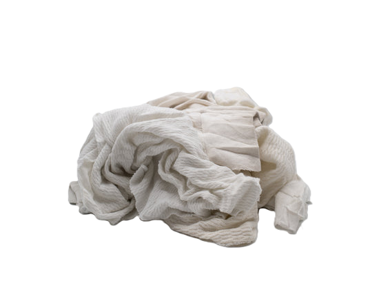 Rags, Premium White Knit Wiping