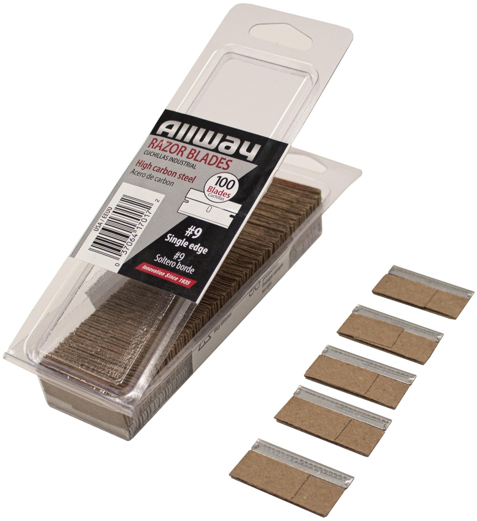 Allway Single Edge Razor Blades