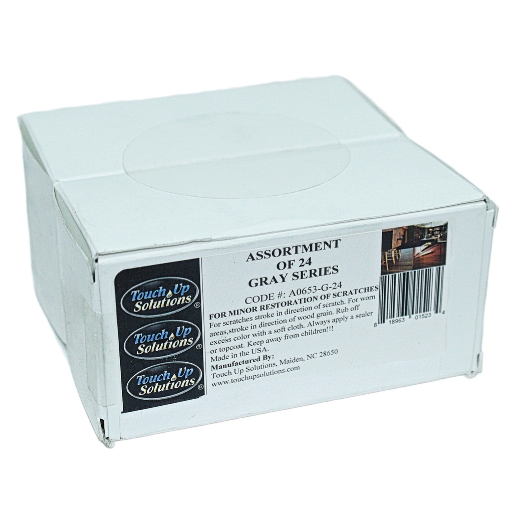 Gray Fill Stick Assortment of 24