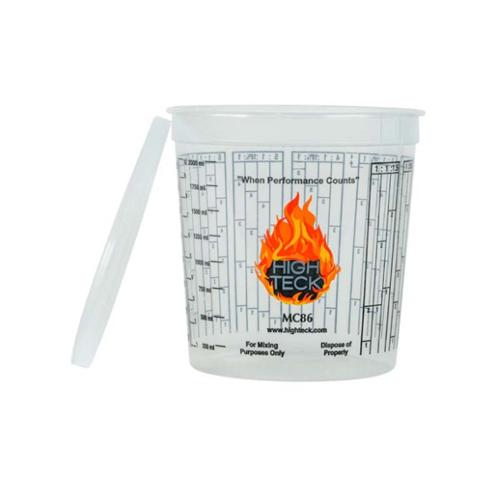 High Teck 2.5 Quart Mixing Cup