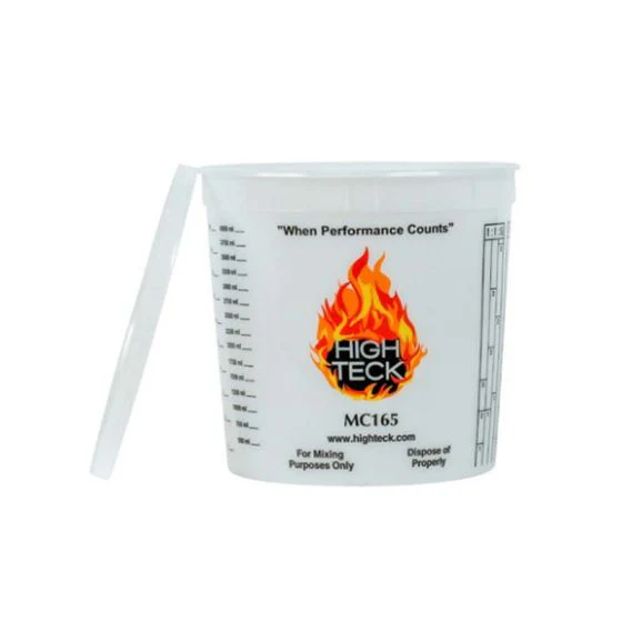 High Teck 5 Quart Mixing Cup
