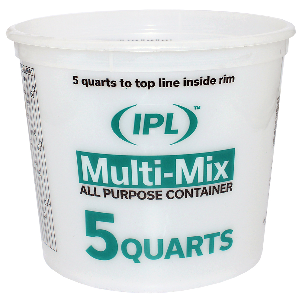 Encore 5Quart Mix 'N Measure Solvent Resistant Container