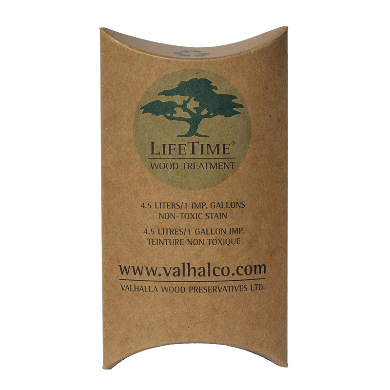 Lifetime Wood Treatment 1 Gal Pouch