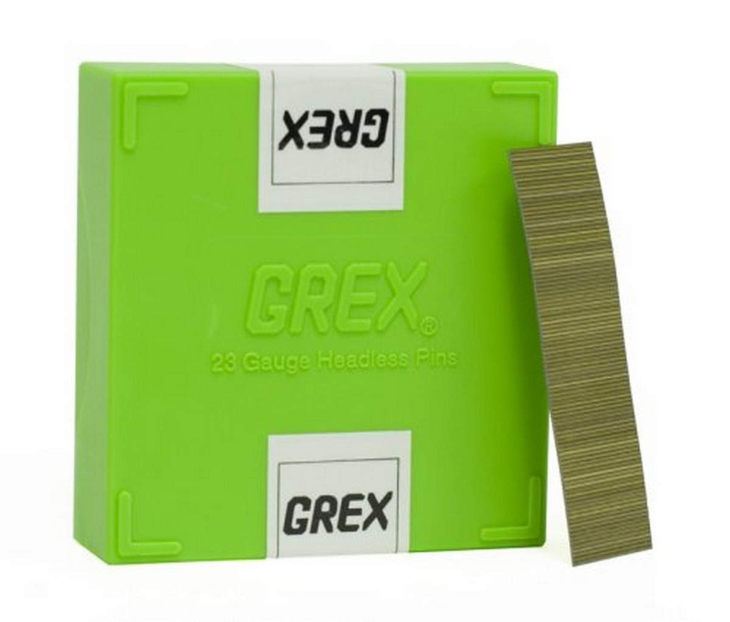 Grex 23 Ga. Headless Pins 3/4" 