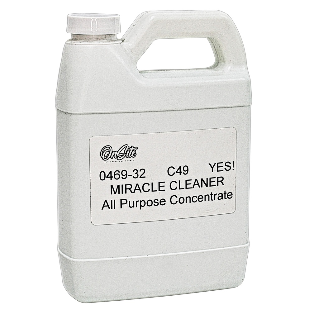 C49 Yes! Miracle Cleaner Universal All Purpose Concentrated Cleaner - Pink w/Lavender Fragrance(1Qt)