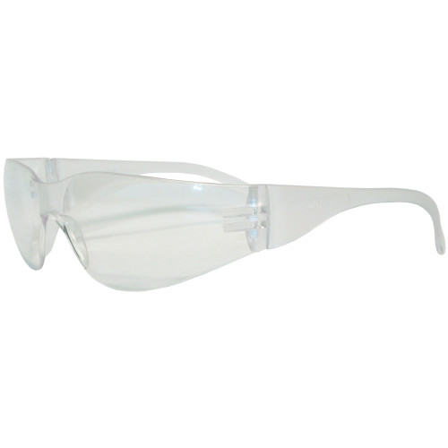 Safety Glasses, Frost/Clear Lens
