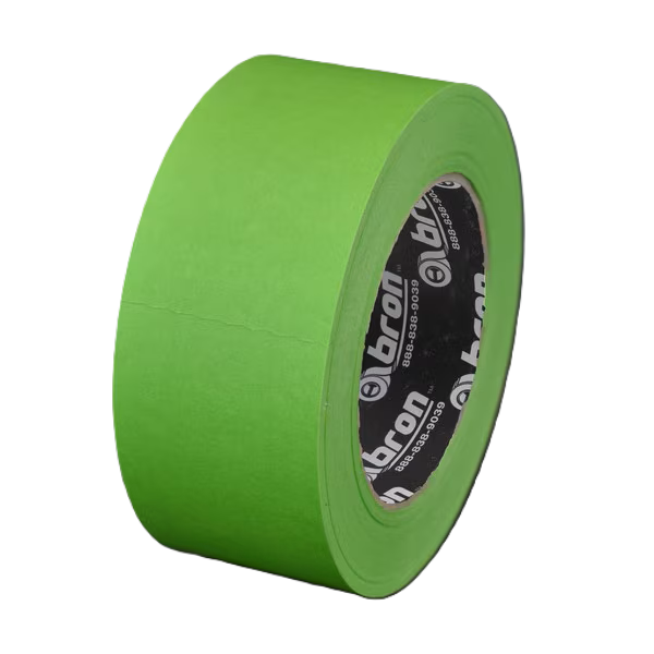 2"(48mm)x55YD Green High Performance Masking Tape