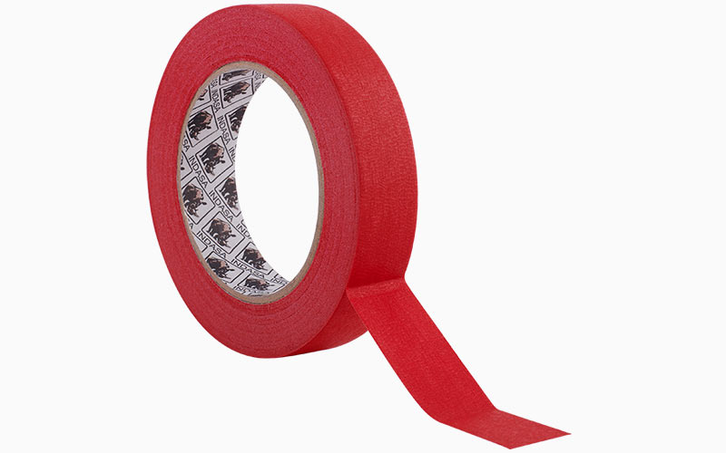 MTE-Red WP Masking Tape 1.5" x 50m
