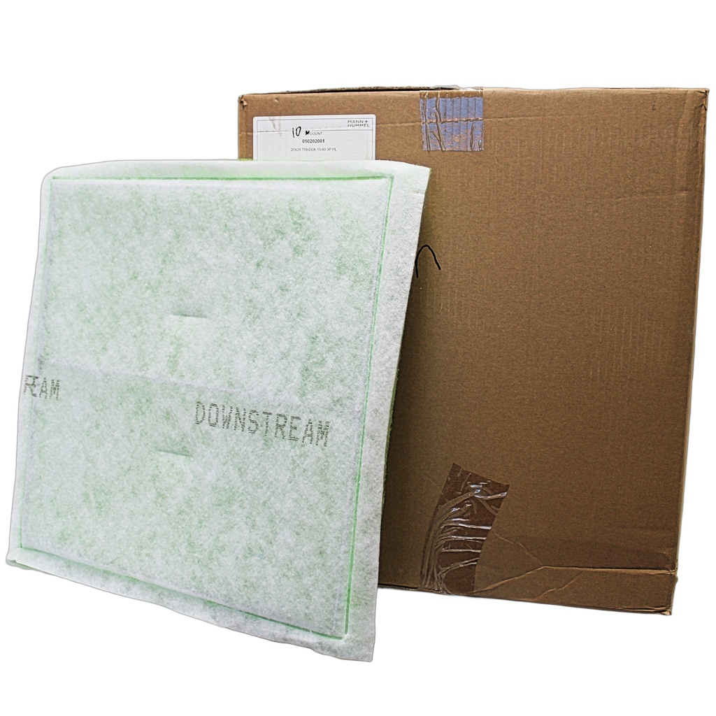 Intake Filter 20x20 15/40 3 Ply Panel