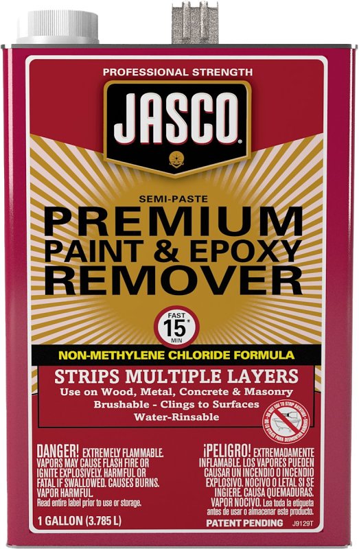 Jasco Premium Paint & Epoxy Remover, Non-Methylene Chloride Formula