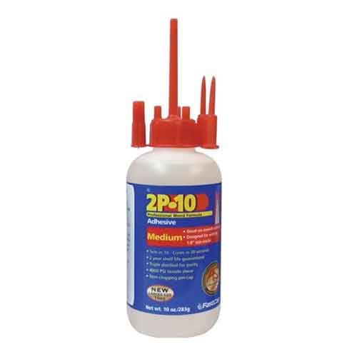 2P-10 Medium 10 OZ Adhesive