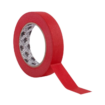 MTE-Red WP Masking Tape 3/4" x 50m