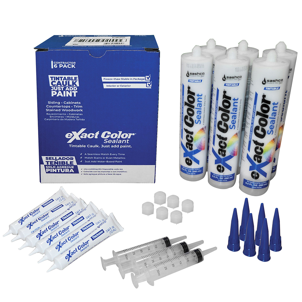 eXact color Acrylic Latex Sealant 9.5 oz