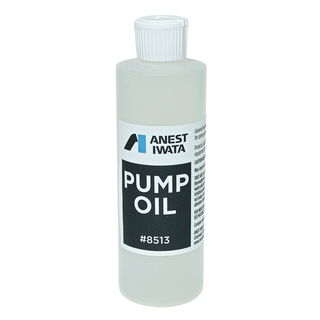 Throat Seal Pump Oil, 8oz