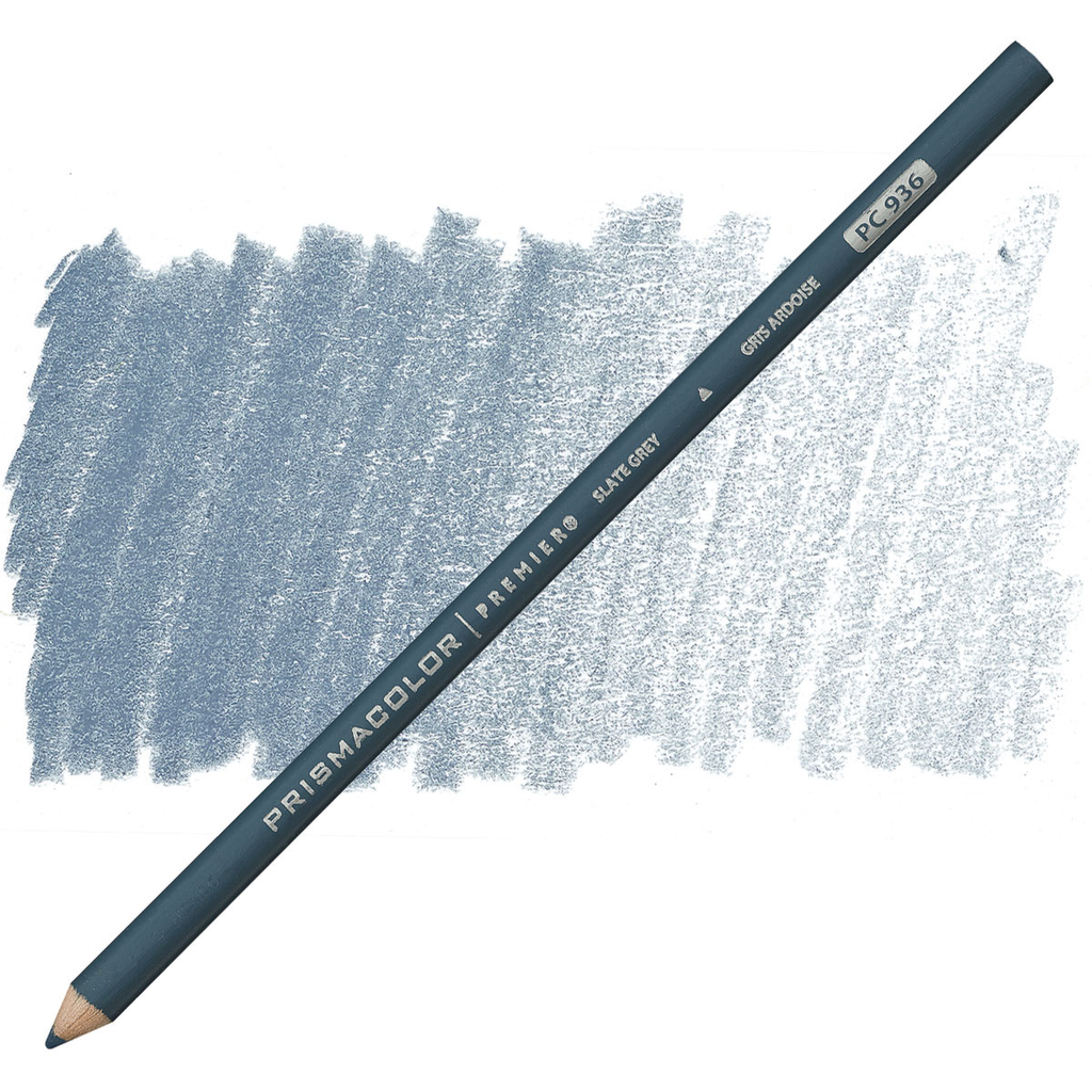Prismacolor Premier Colored Pencil-Slate Grey PC 936