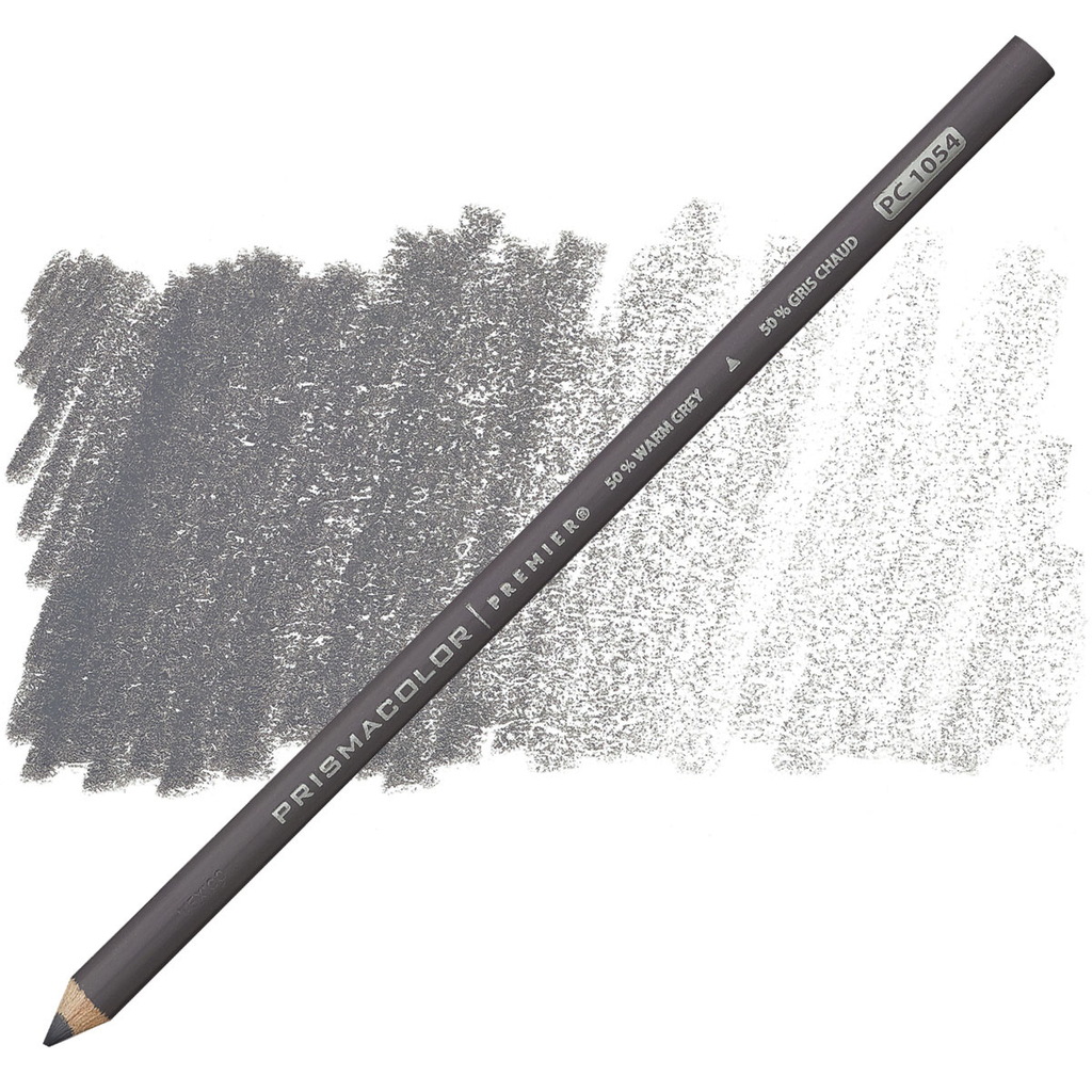 Prismacolor Premier Colored Pencil-Warm Grey 50% PC 1054