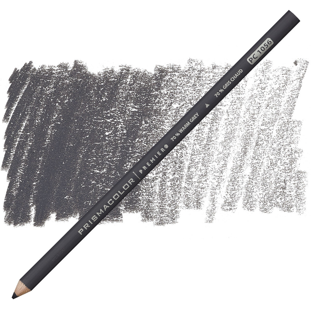 Prismacolor Premier Colored Pencil-Warm Grey 70% PC 1056