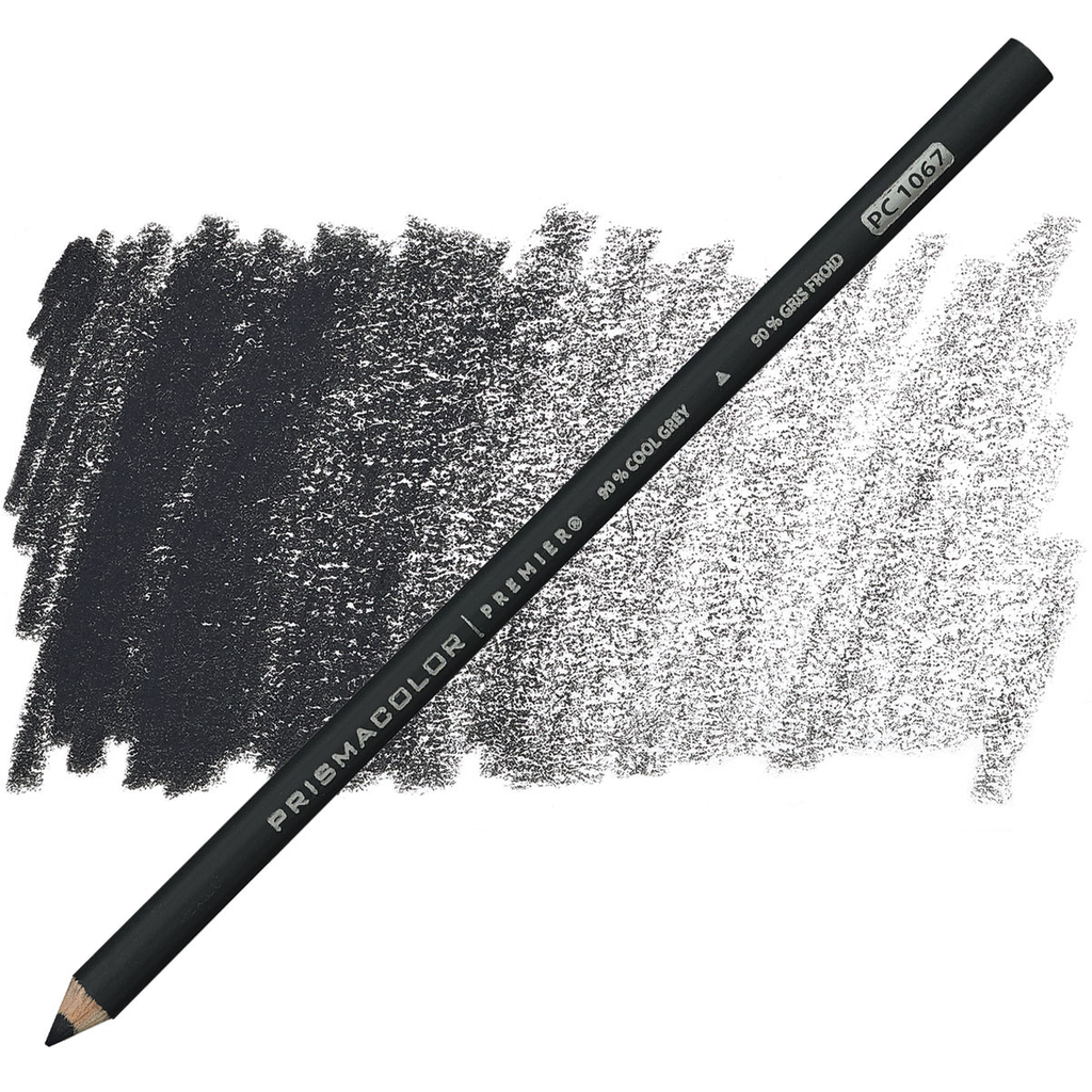 Prismacolor Premier Colored Pencil-Cool Grey 90% PC 1067