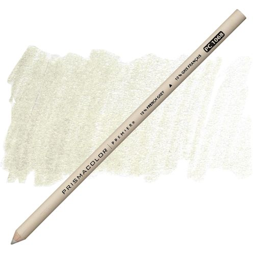 Prismacolor Premier Colored Pencil-French Grey 10% PC 1068