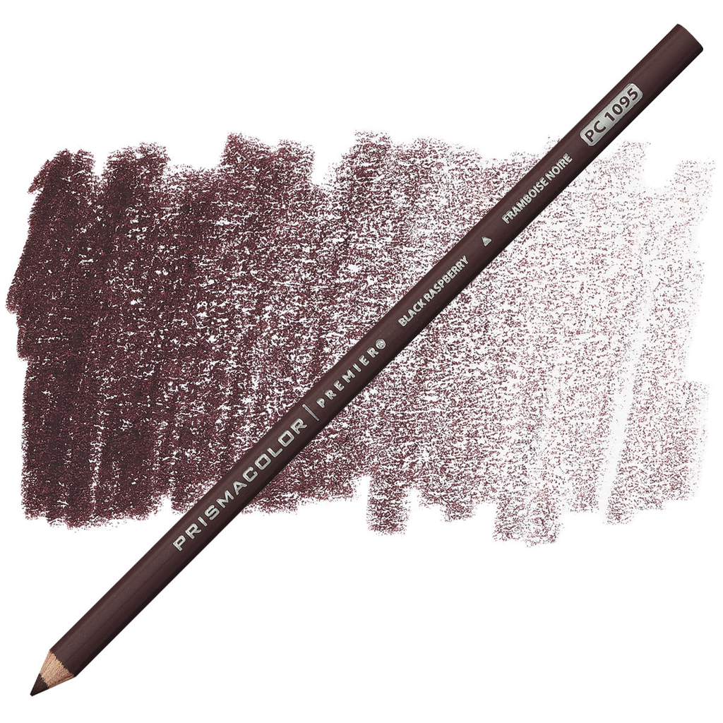 Prismacolor Premier Colored Pencil-Black Raspberry PC 1095