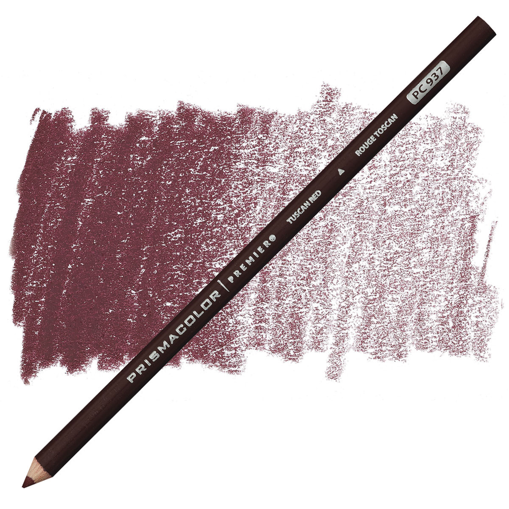 Prismacolor Premier Colored Pencil-Tuscan Red PC 937