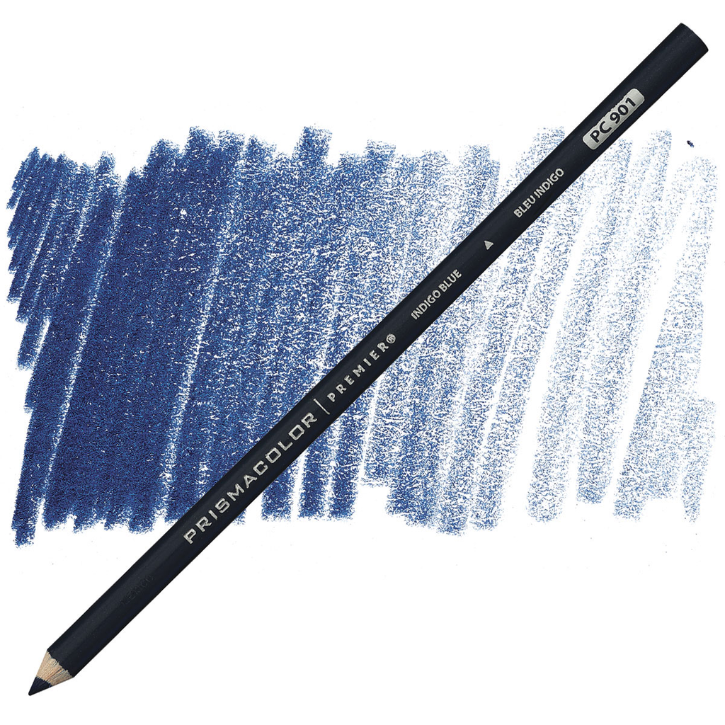 Prismacolor Premier Colored Pencil-Indigo Blue PC 901