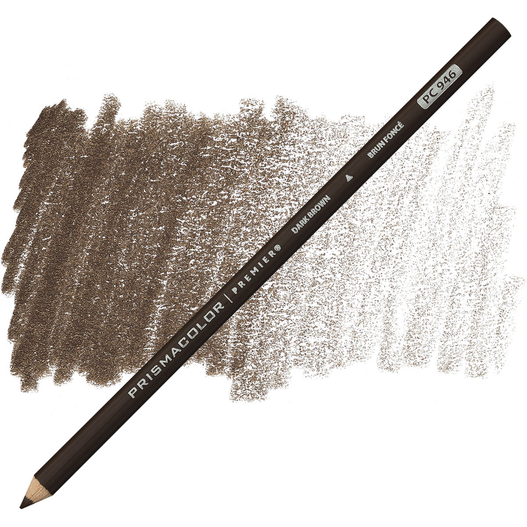 Prismacolor Premier Colored Pencil-Dark Brown PC 946