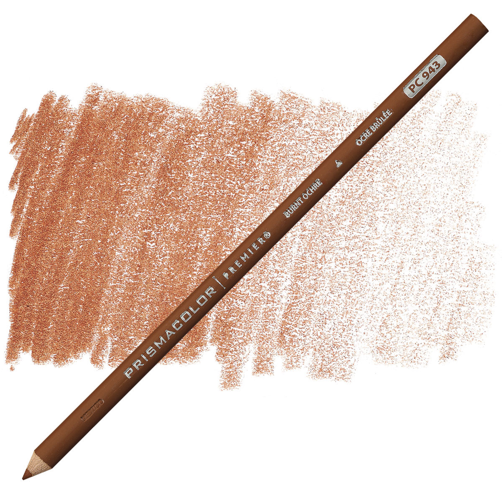 Prismacolor Premier Colored Pencil-Burnt Ochre PC 943