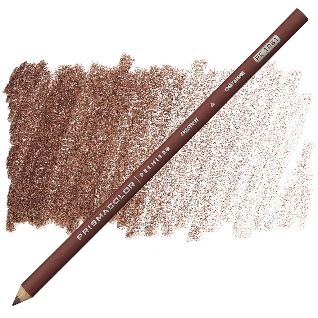 Prismacolor Premier Colored Pencil-Chestnut PC 1081