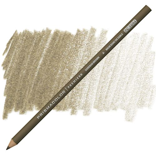 Prismacolor Premier Colored Pencil-Sandbar Brown PC 1094
