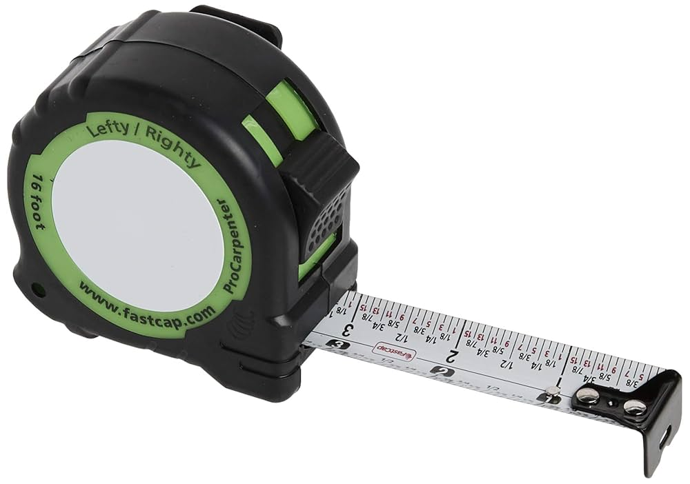 Procarpenter Reverse Read Tape Measure,16'