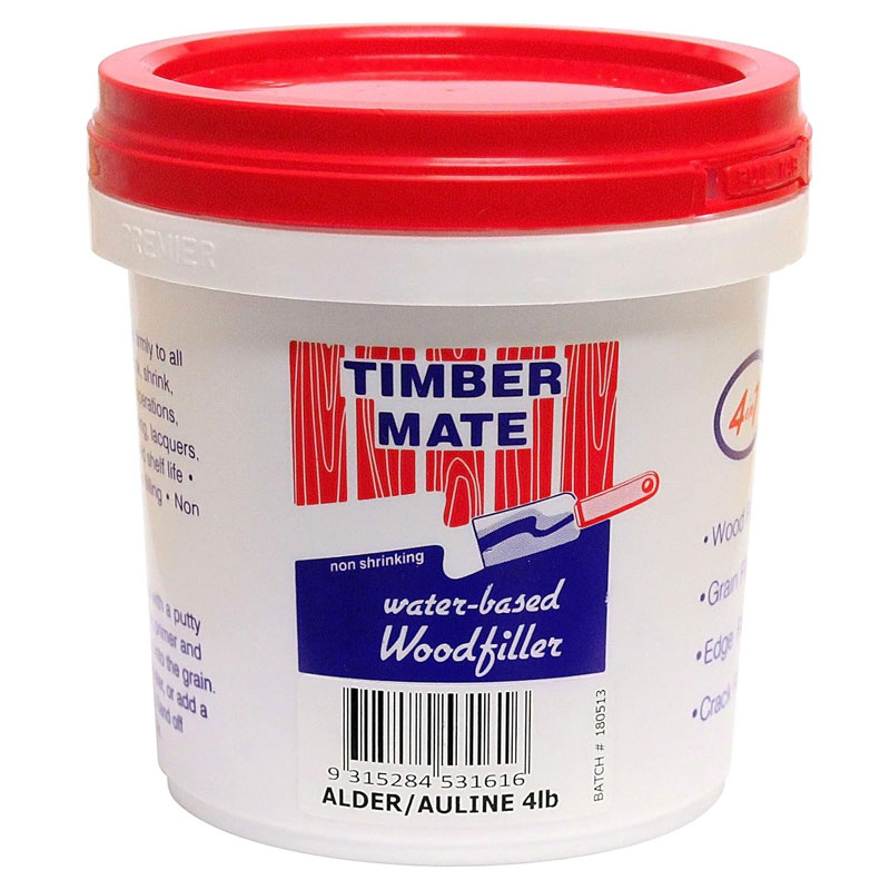 4Lb Timbermate Putty Alder(1Qt)