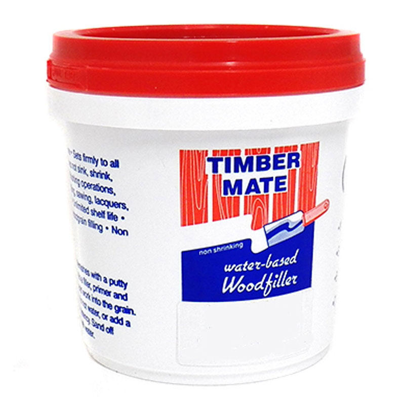 4Lb Timbermate Putty Ebony(1Qt)