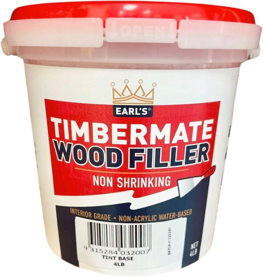 4Lb Timbermate Putty Natural/Tint Base(1Qt)