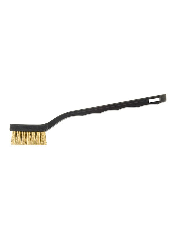 Hyde Brass Bristle Mini Brushes, 1/2"